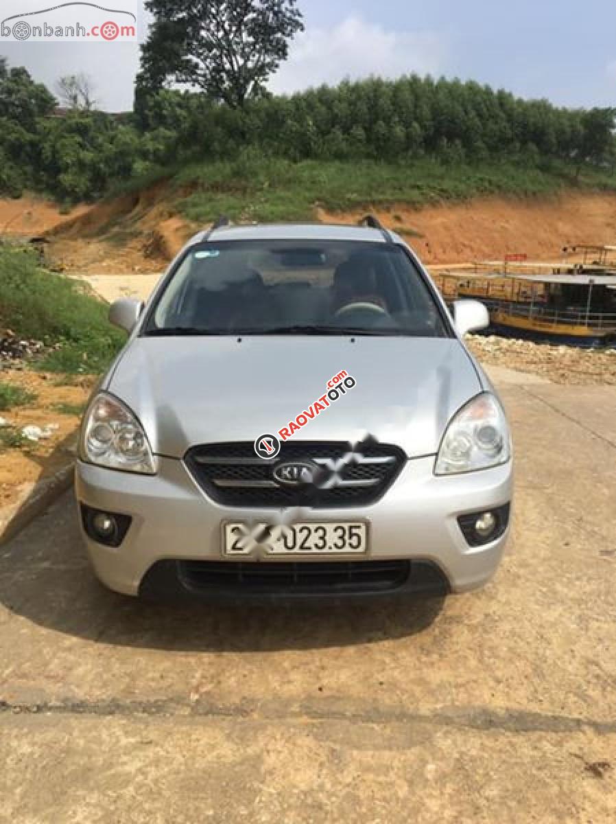 Bán xe Kia Carens SXMT đời 2011, màu bạc chính chủ, giá 330tr-0