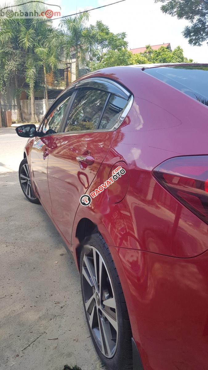 Bán ô tô Kia Cerato Signature 2.0 AT năm 2017, màu đỏ chính chủ-6