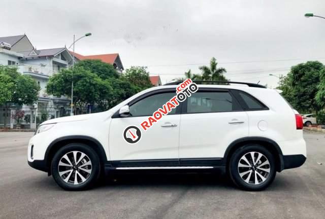 Bán Kia Sorento 2.4 GATH đời 2016, màu trắng giá cạnh tranh-4