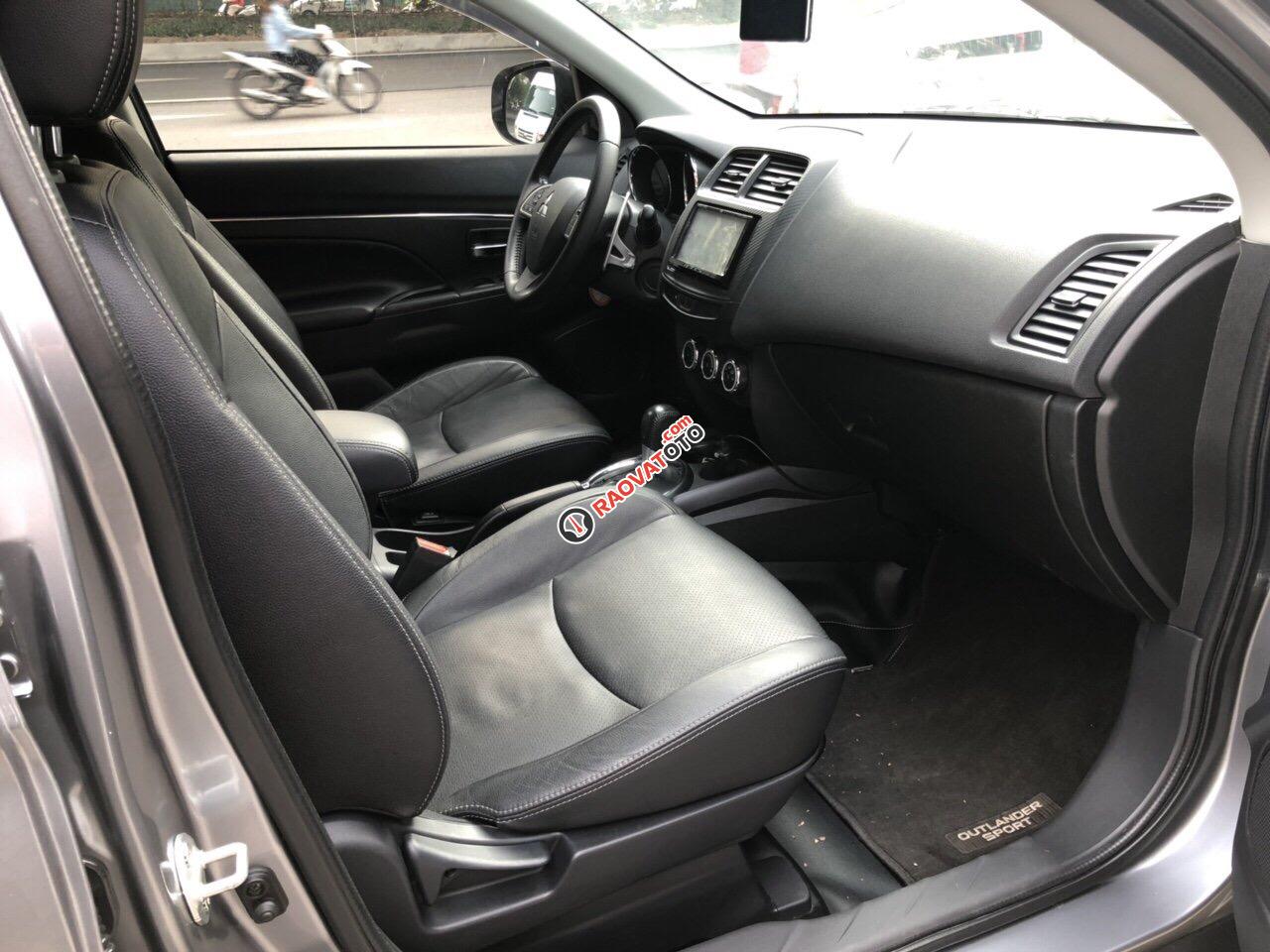 Bán Mitsubishi Outlander Sport đời 2015, màu xám (ghi), nhập khẩu nguyên chiếc-4