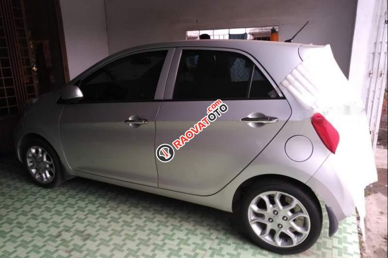 Bán ô tô Kia Picanto đời 2016, màu bạc, giá chỉ 300 triệu-2