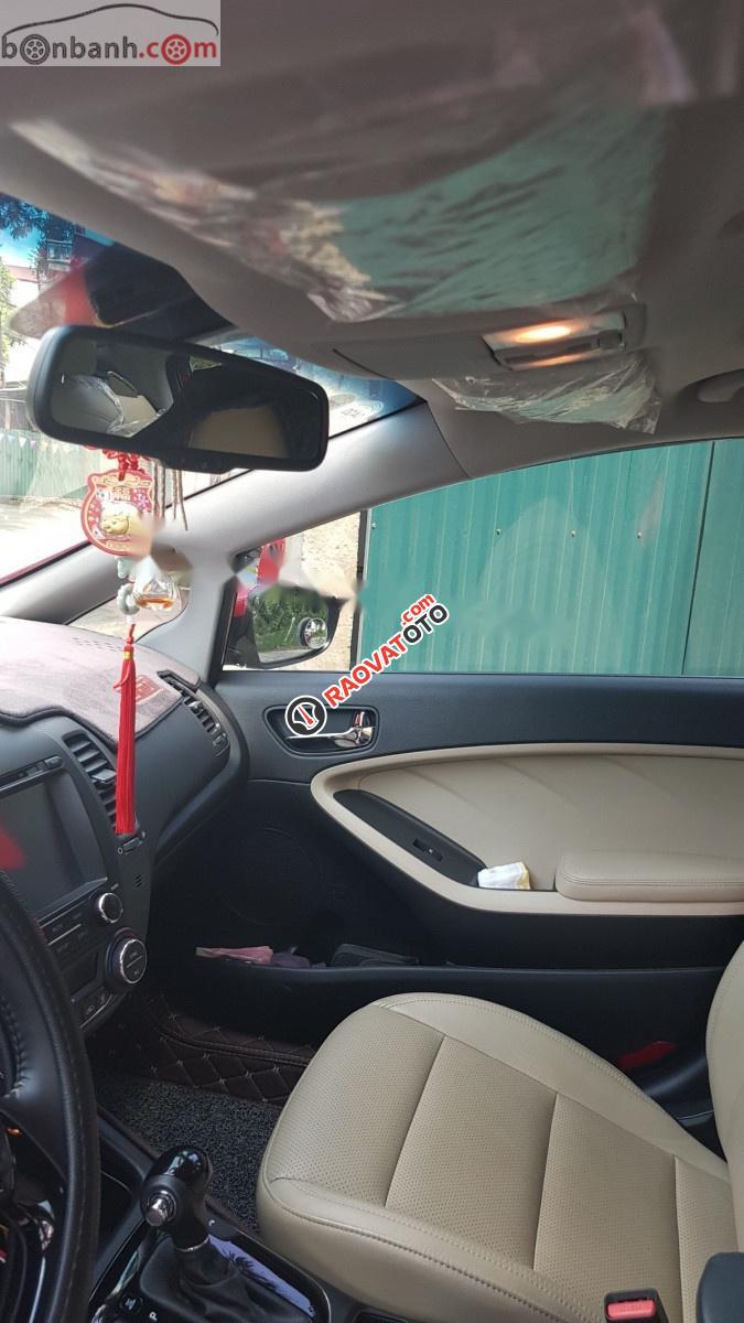 Bán ô tô Kia Cerato Signature 2.0 AT năm 2017, màu đỏ chính chủ-2