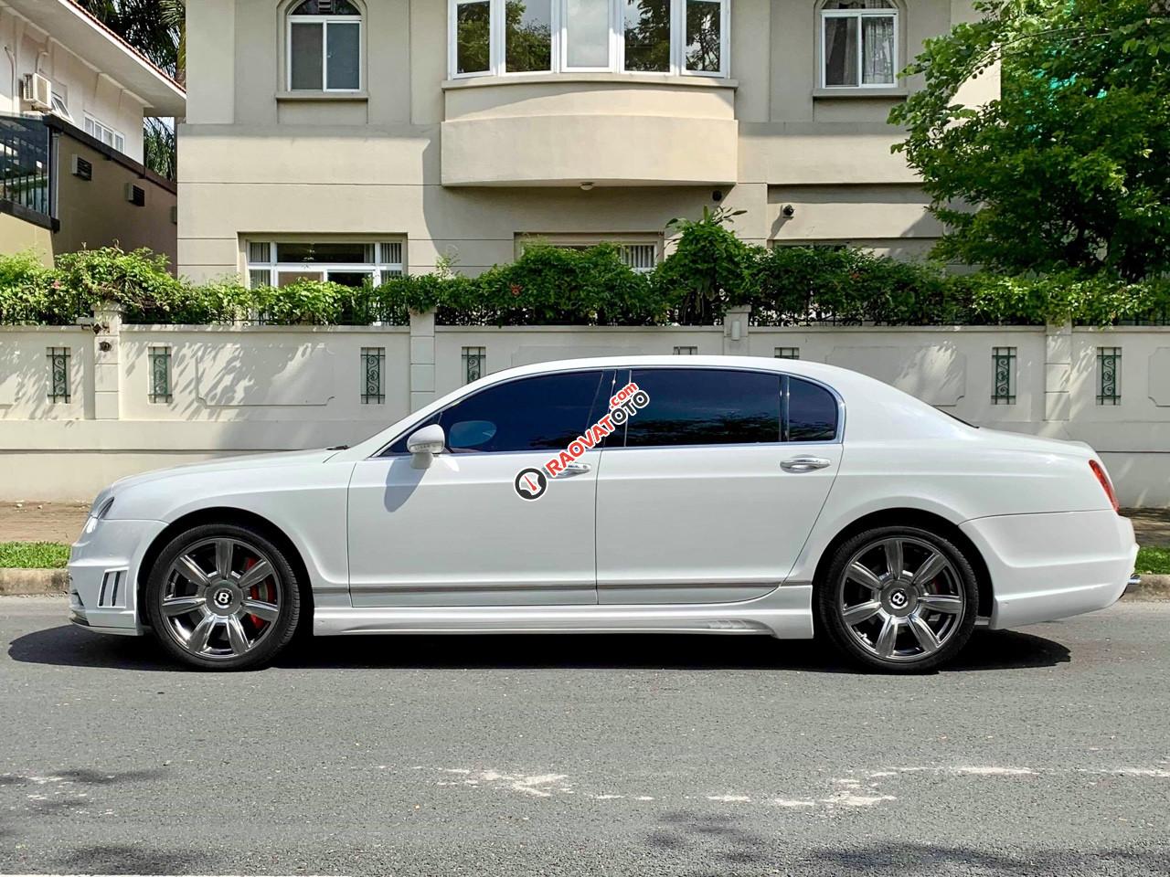 Cần bán Bentley Continental năm 2008, màu trắng, nhập khẩu-2