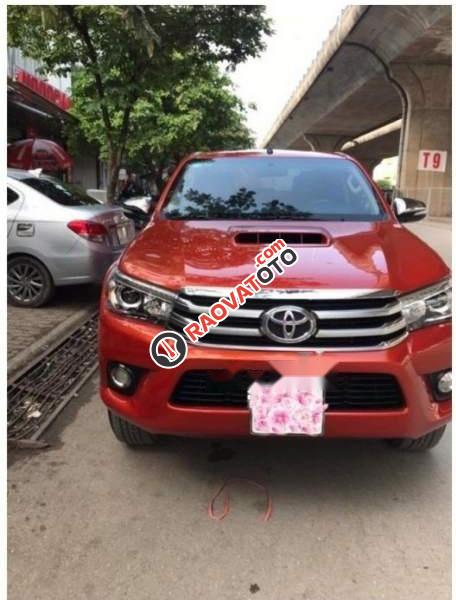 Bán xe Toyota Hilux G sản xuất 2016 chính chủ, giá chỉ 698 triệu-3