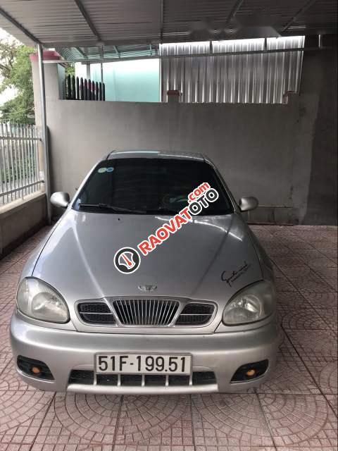 Cần bán xe Daewoo Lanos năm sản xuất 2006, màu bạc, xe nhập, giá 95tr-2