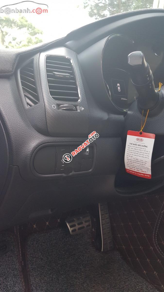 Bán ô tô Kia Cerato Signature 2.0 AT năm 2017, màu đỏ chính chủ-3