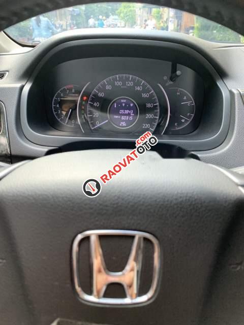 Bán Honda CR V sản xuất 2013, màu xám, nhập khẩu  -0