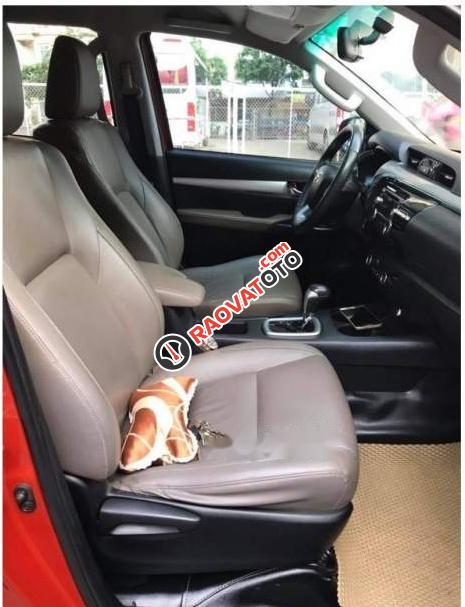 Bán xe Toyota Hilux G sản xuất 2016 chính chủ, giá chỉ 698 triệu-5