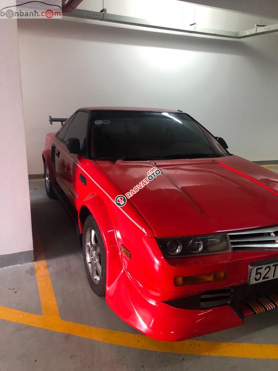 Bán ô tô Toyota MR 2 đời 1991, màu đỏ, nhập khẩu-0