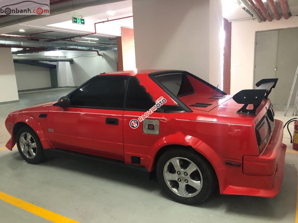 Bán ô tô Toyota MR 2 đời 1991, màu đỏ, nhập khẩu-1