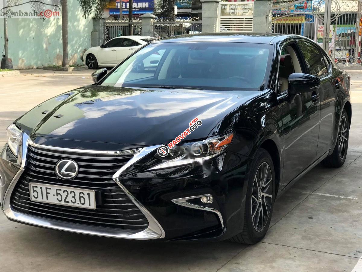 Bán xe Lexus ES 350 đời 2015, màu đen, nhập khẩu nguyên chiếc xe gia đình-3