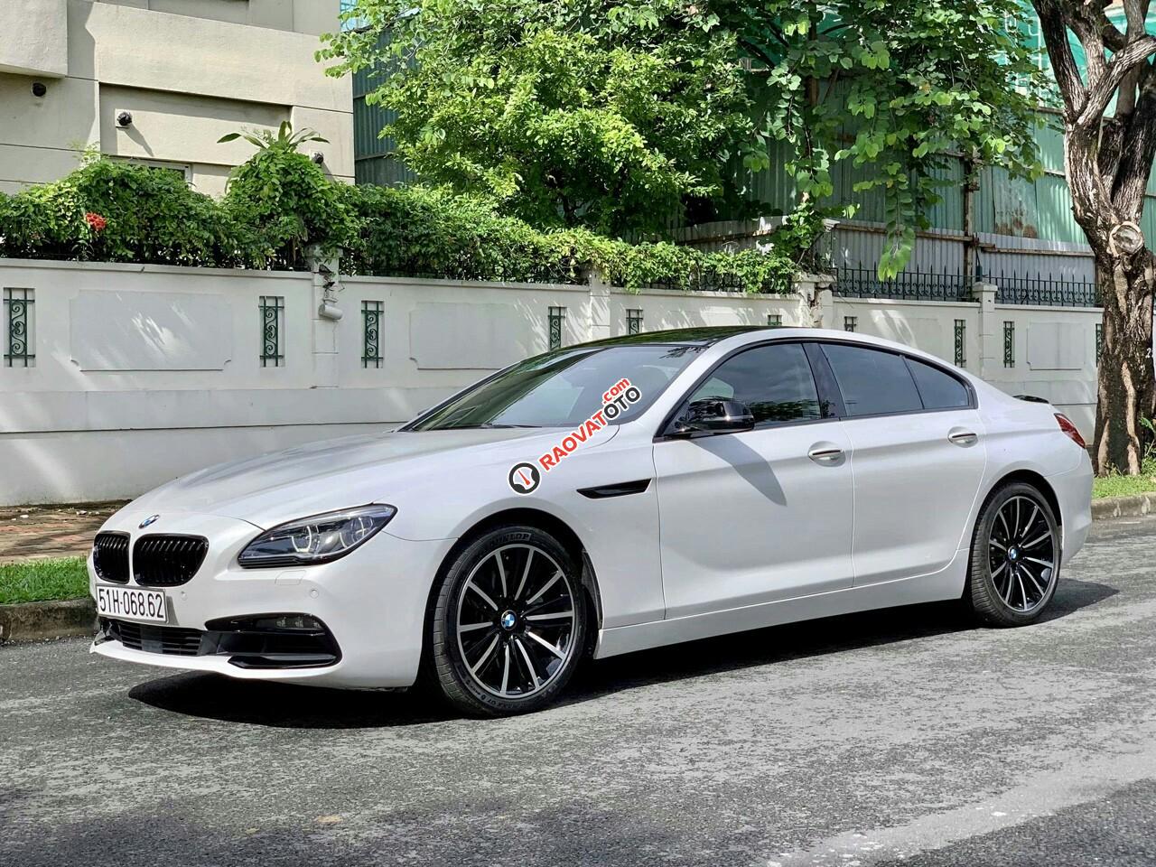 Cần bán BMW 640 Series sản xuất 2016, màu trắng, nhập khẩu-2