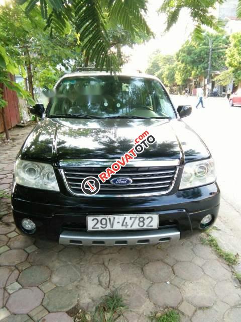 Bán Ford Escape 2.3L năm 2004, màu đen, nhập khẩu nguyên chiếc-1