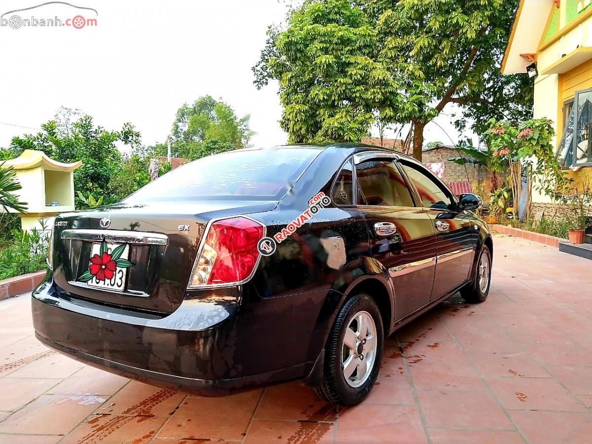 Cần bán gấp Daewoo Lacetti Ex đời 2011, màu đen, 230 triệu-3