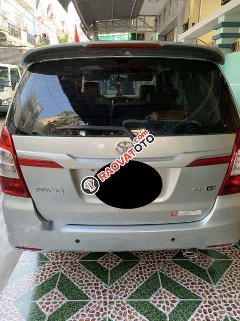 Bán xe Toyota Innova G 2014, màu bạc, giá 535tr-0