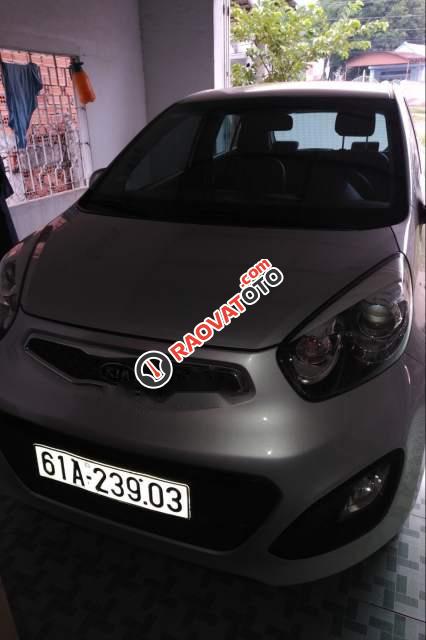 Bán ô tô Kia Picanto đời 2016, màu bạc, giá chỉ 300 triệu-1