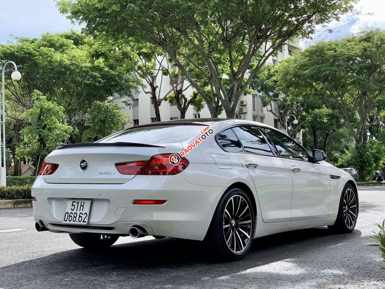 Cần bán BMW 640 Series sản xuất 2016, màu trắng, nhập khẩu-3