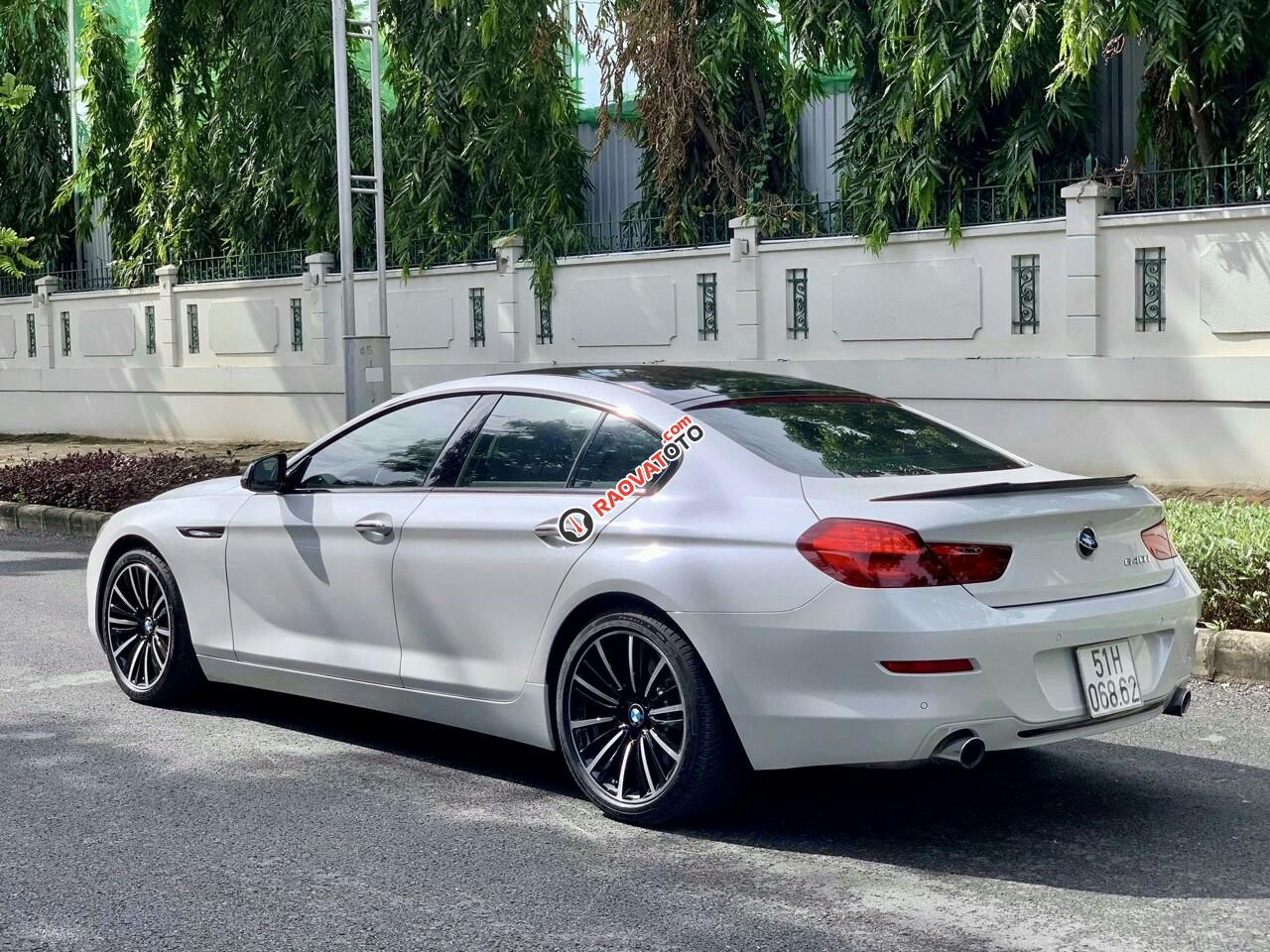 Cần bán BMW 640 Series sản xuất 2016, màu trắng, nhập khẩu-4