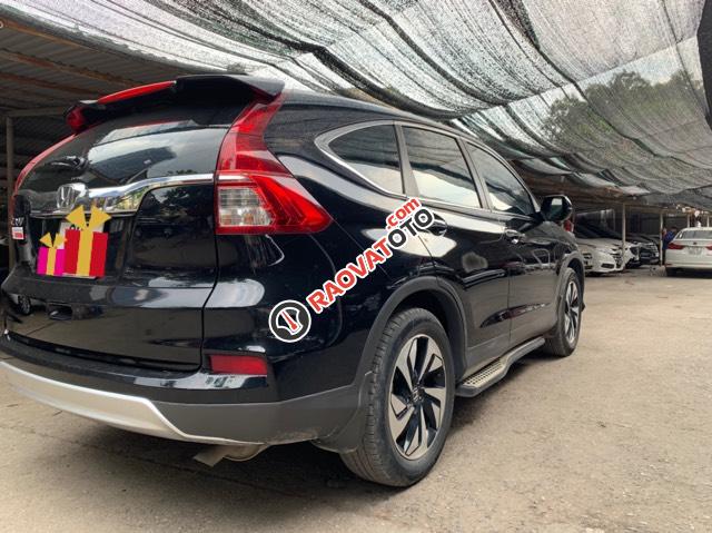 Bán ô tô Honda CR V 2.4 2015, màu đen  -11