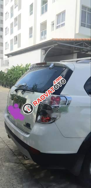 Bán Chevrolet Captiva LTZ đời 2011, màu trắng, xe còn mới -2