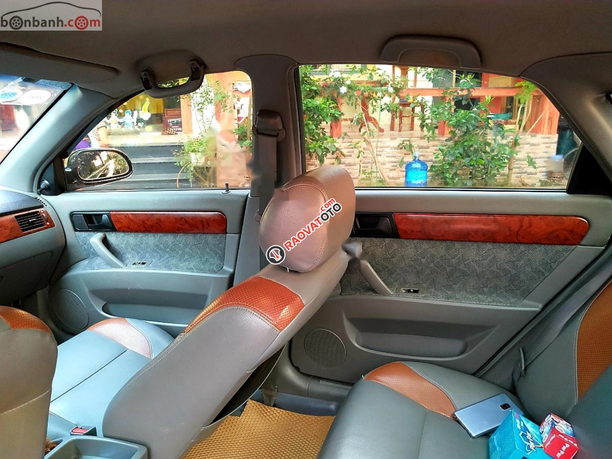 Cần bán gấp Daewoo Lacetti Ex đời 2011, màu đen, 230 triệu-1