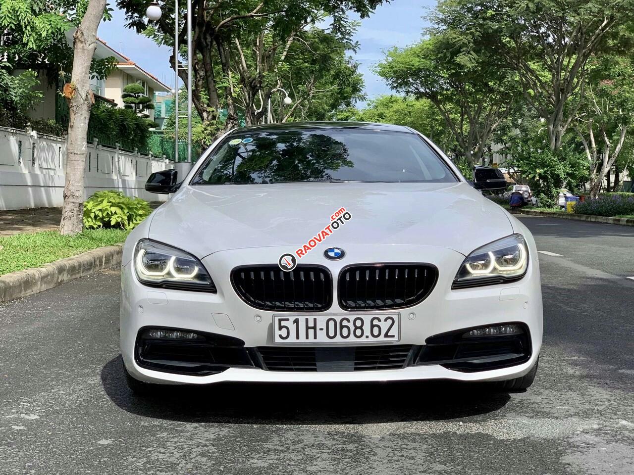 Cần bán BMW 640 Series sản xuất 2016, màu trắng, nhập khẩu-0