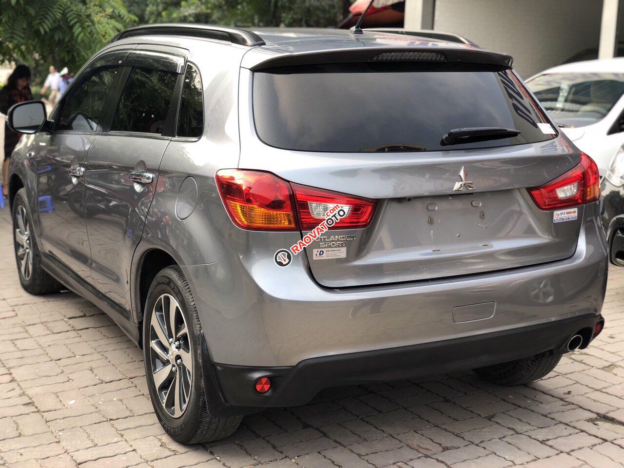 Bán Mitsubishi Outlander Sport đời 2015, màu xám (ghi), nhập khẩu nguyên chiếc-6