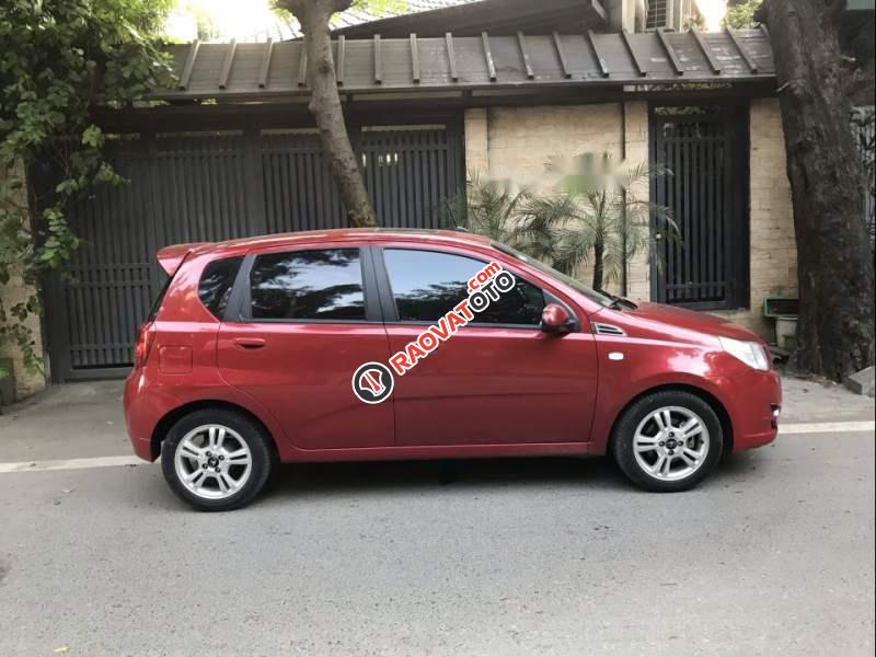 Cần bán lại xe Daewoo GentraX đời 2011, màu đỏ, xe nhập xe gia đình-3