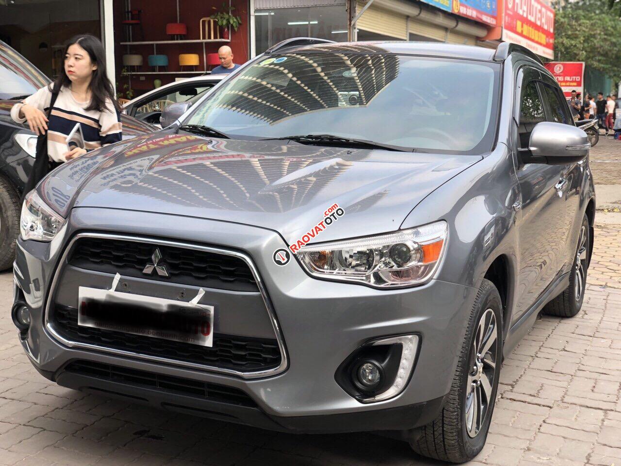 Bán Mitsubishi Outlander Sport đời 2015, màu xám (ghi), nhập khẩu nguyên chiếc-1