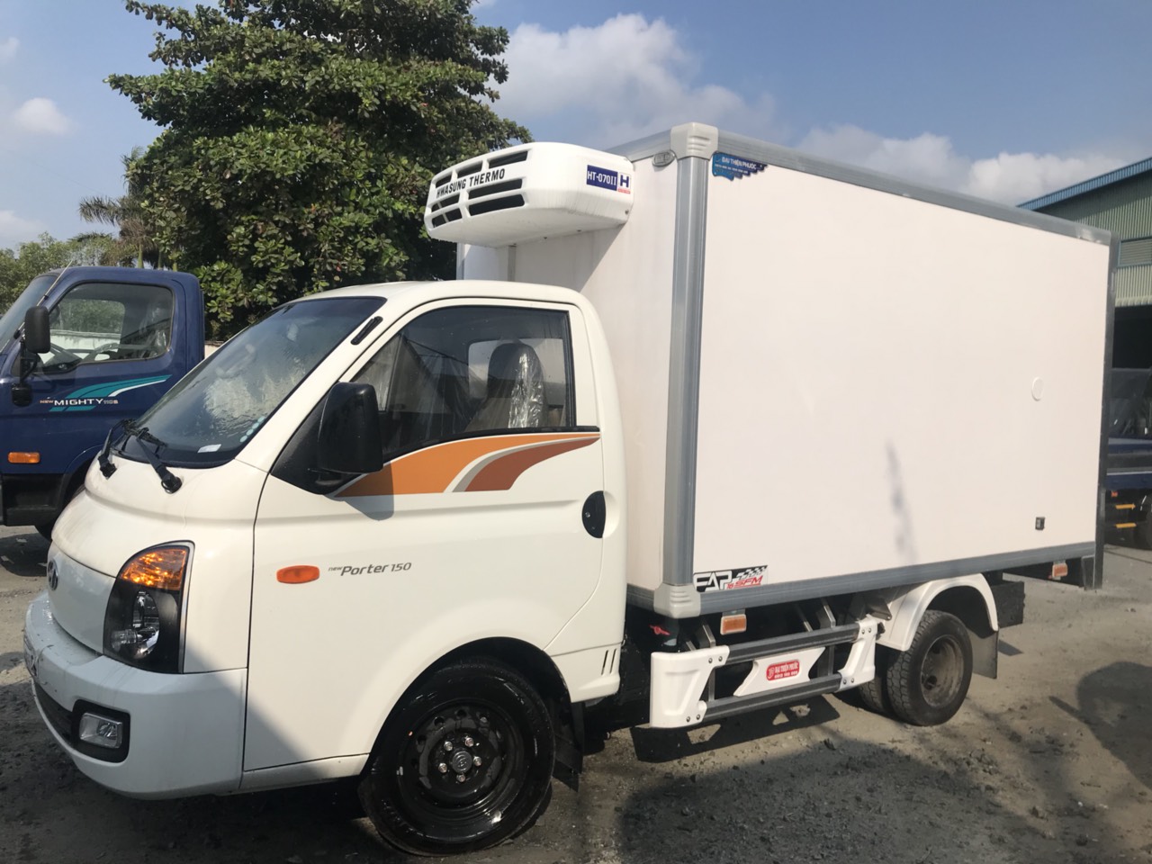 Bán Hyundai New Porter H150 linh kiện nhập khẩu Hàn Quốc 2019-0