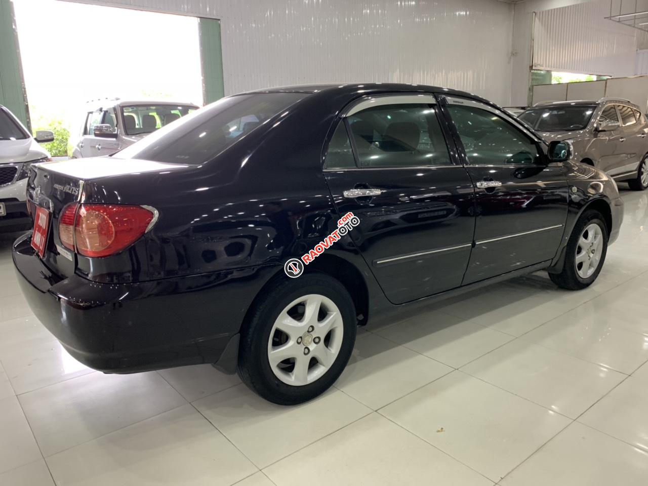 Bán Toyota Corolla altis 1.8MT năm 2004, màu đen-7