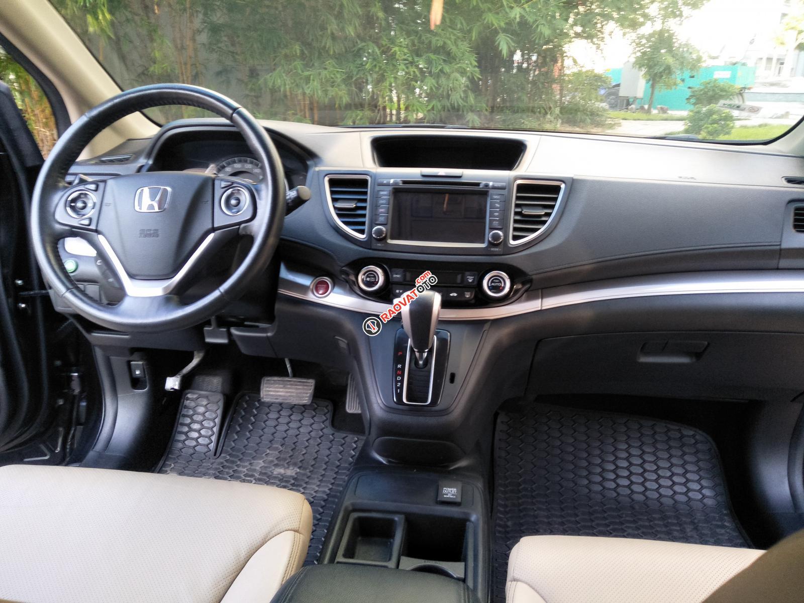 Honda CR V năm sản xuất 2015, màu đen-4