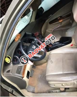 Bán Honda Accord 2.4AT 2007, màu vàng, nhập khẩu  -4