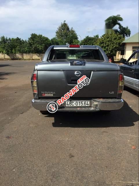 Bán Nissan Navara LE đời 2012, màu xám, xe nhập -1