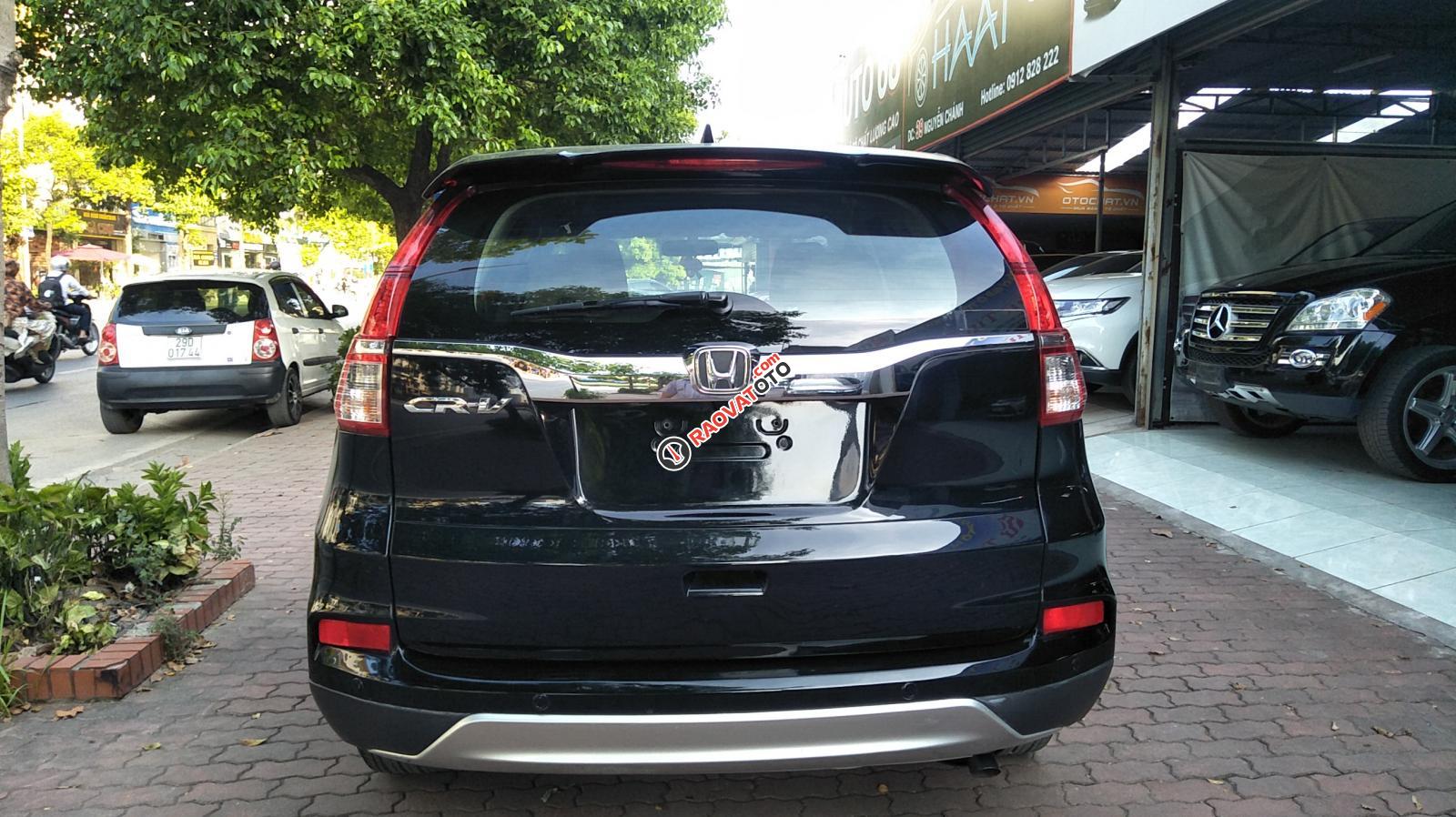 Honda CR V năm sản xuất 2015, màu đen-5