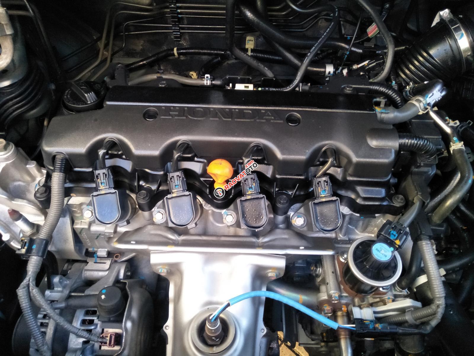 Honda CR V năm sản xuất 2015, màu đen-0