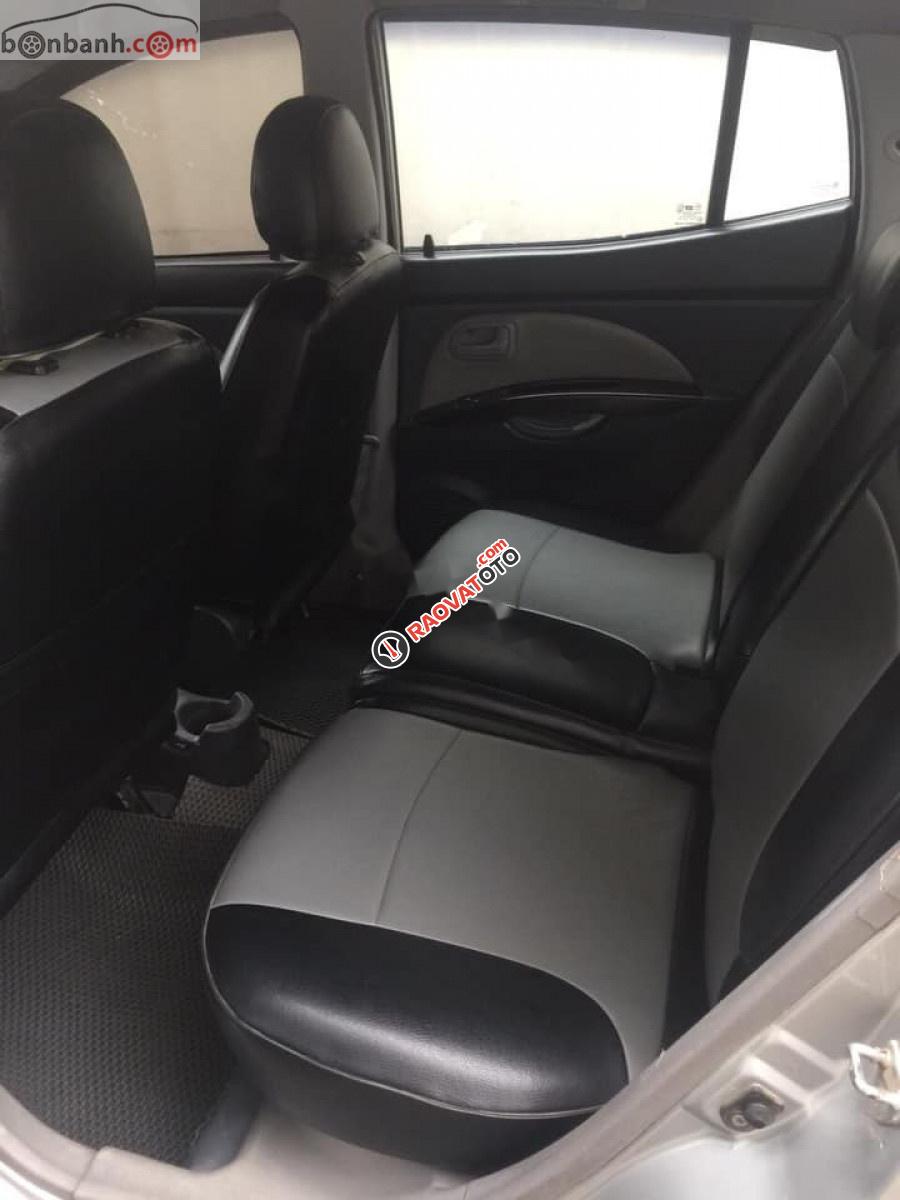 Xe Kia Morning LX năm sản xuất 2007, màu bạc, nhập khẩu  -3