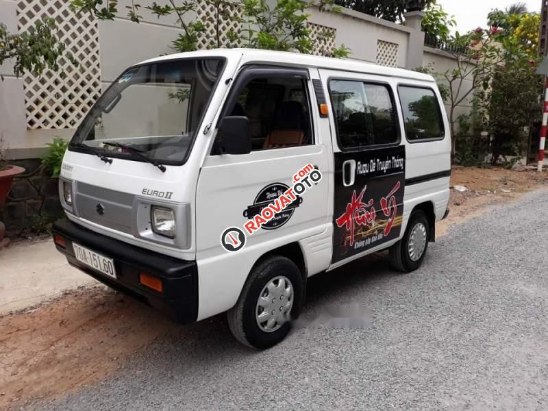 Bán Suzuki Super Carry Van đời 2001, màu trắng, nhập khẩu nguyên chiếc-4