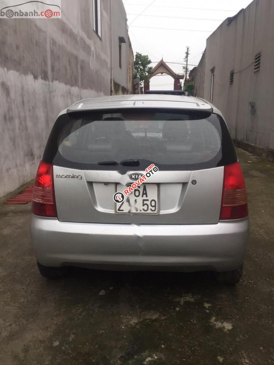 Xe Kia Morning LX năm sản xuất 2007, màu bạc, nhập khẩu  -5