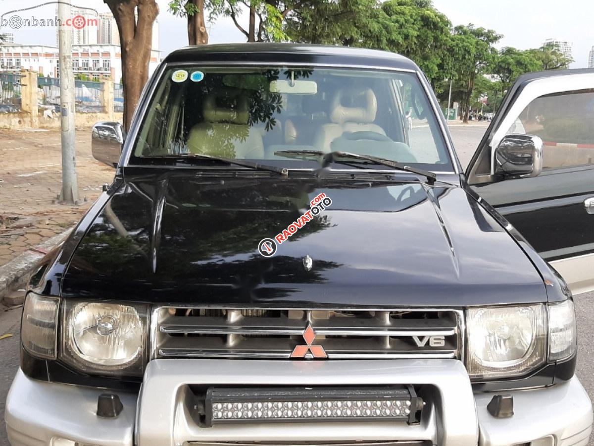 Bán Mitsubishi Pajero 3.5 đời 2003, màu đen-1