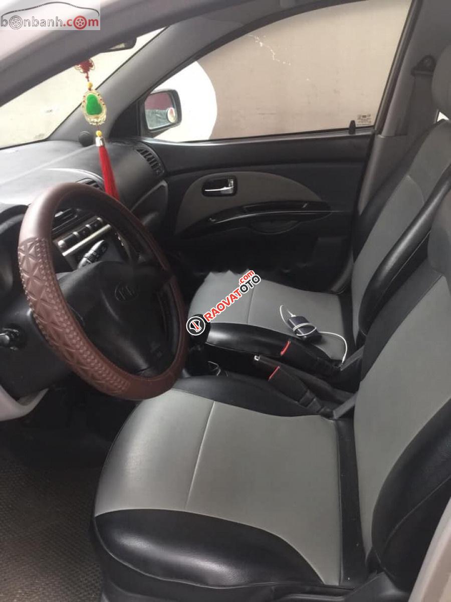 Xe Kia Morning LX năm sản xuất 2007, màu bạc, nhập khẩu  -2