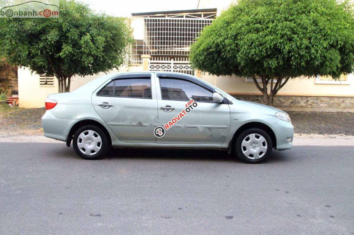 Cần bán Toyota Vios G đời 2003, màu xanh lam, giá tốt-1