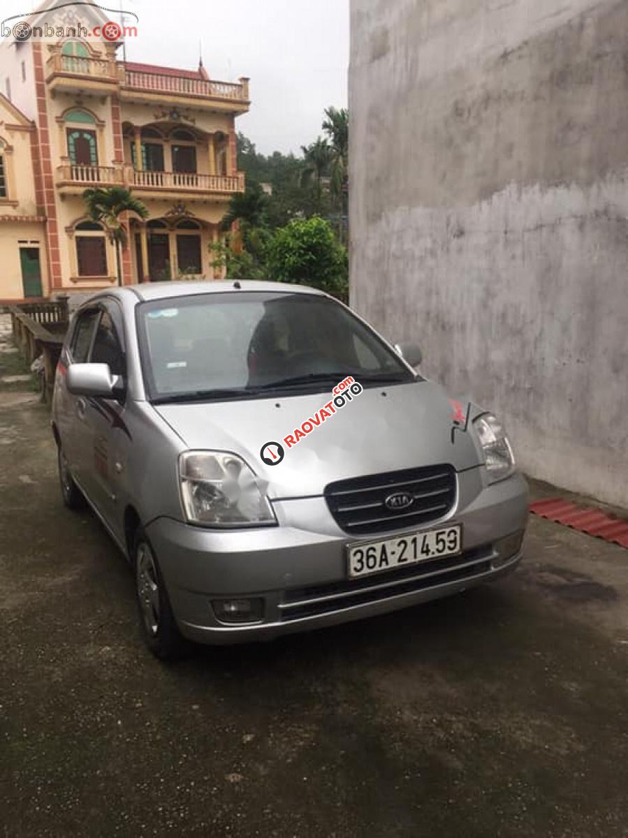 Xe Kia Morning LX năm sản xuất 2007, màu bạc, nhập khẩu  -7