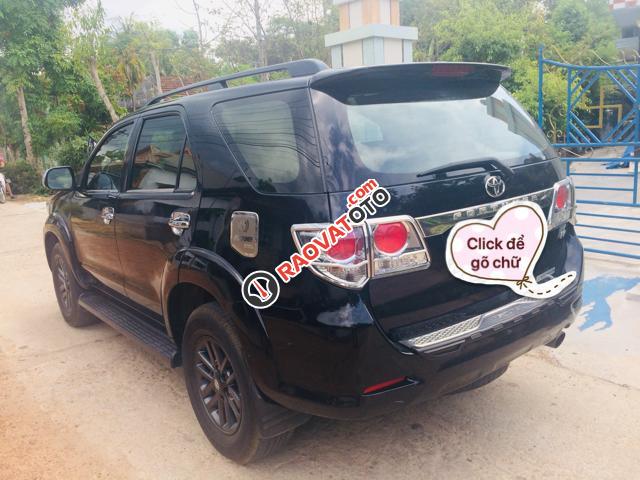 Cần bán Toyota Fortuner G sản xuất năm 2013, màu đen-0