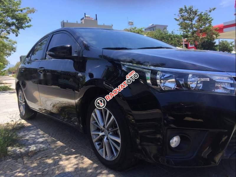 Bán Toyota Corolla altis 1.8G sản xuất 2015, màu đen, nhập khẩu-2