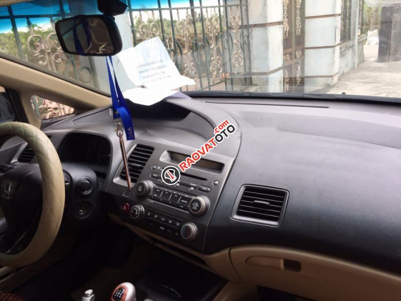 Bán Honda Civic MT đời 2007, màu xám, xe nhập, chính chủ-0