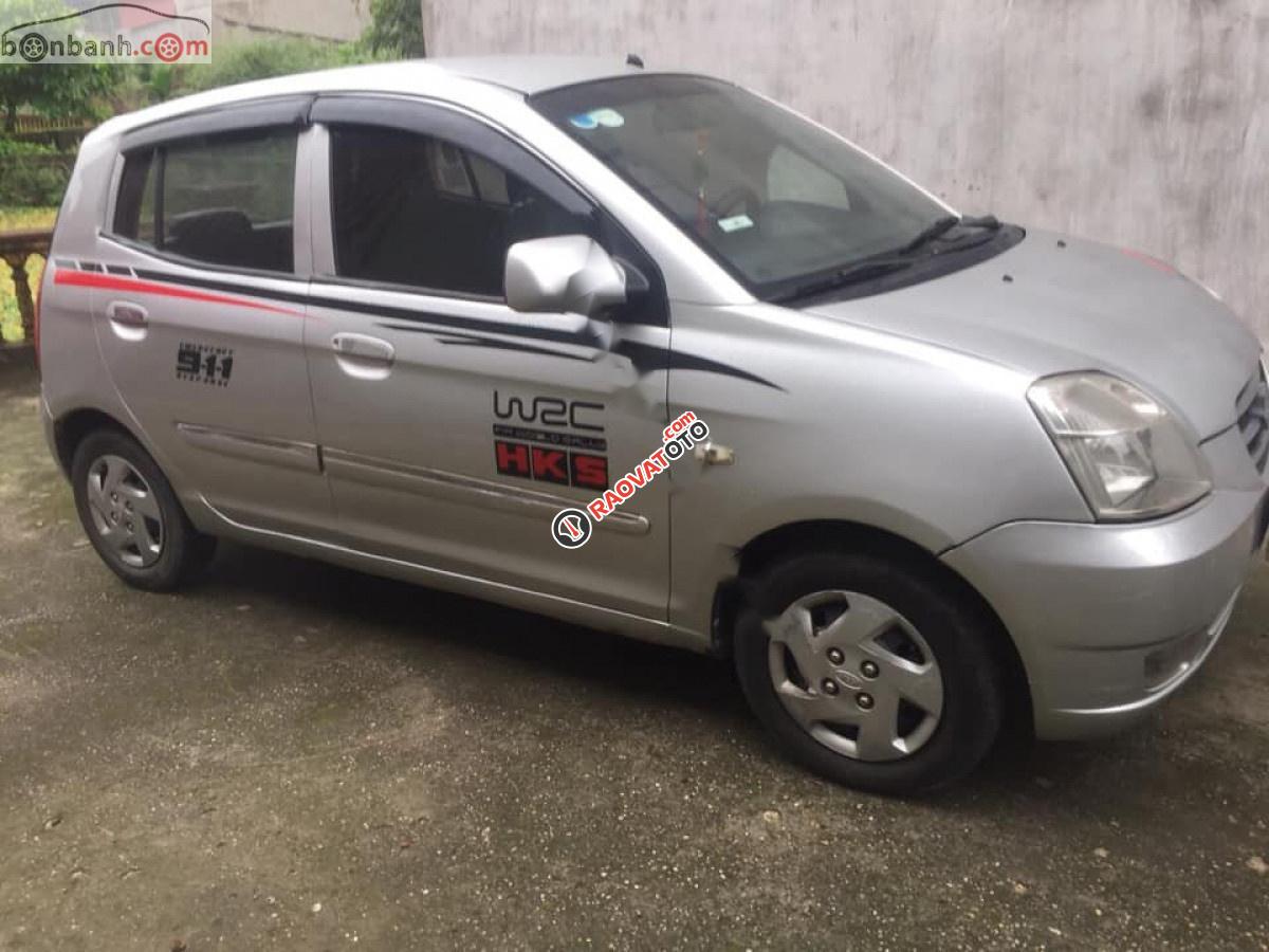 Xe Kia Morning LX năm sản xuất 2007, màu bạc, nhập khẩu  -6