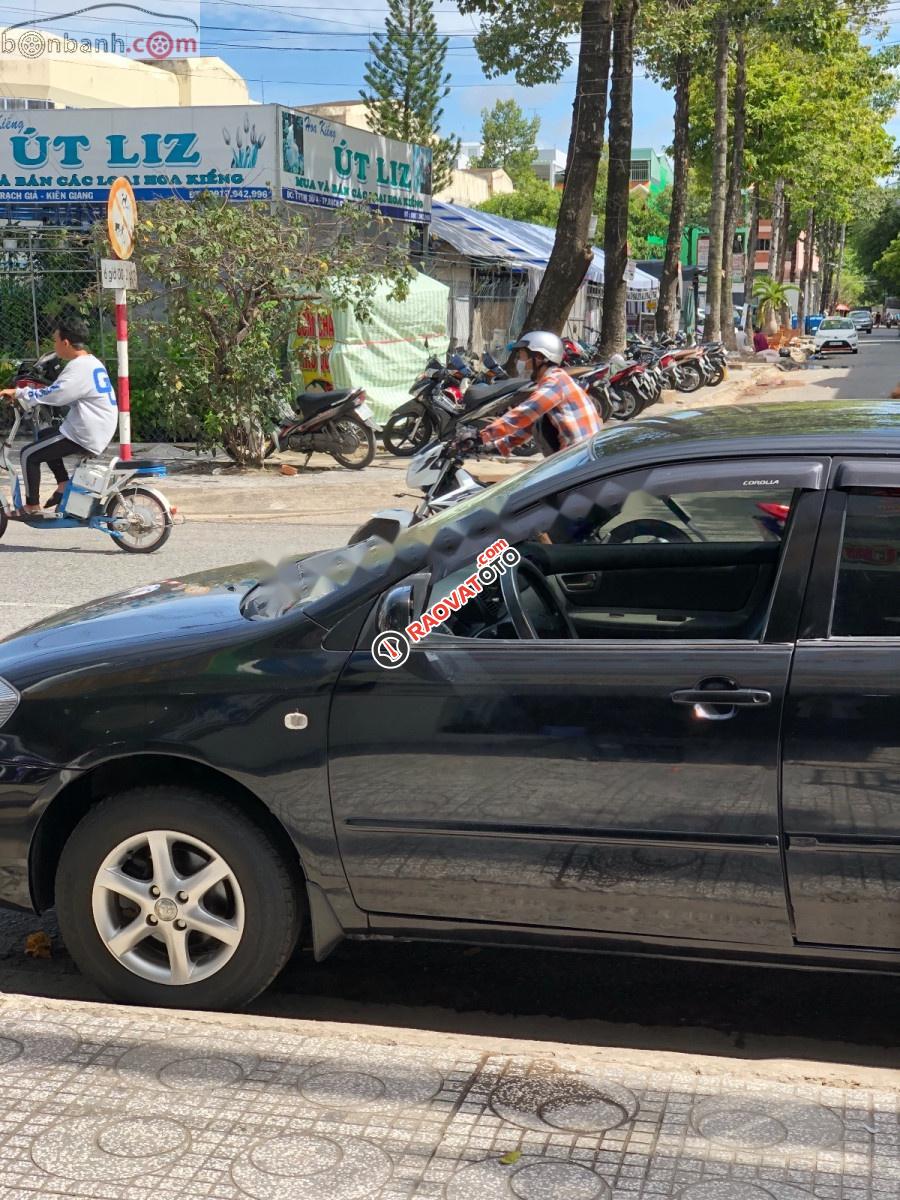 Cần bán Toyota Corolla altis G năm 2004, màu đen-0