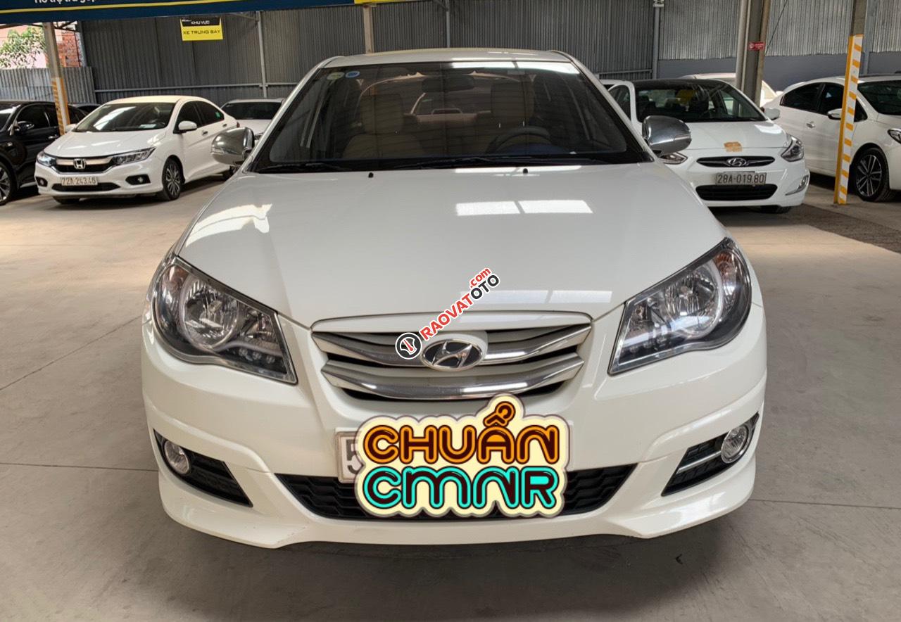 Cần bán Hyundai Avante 1.6MT đời 2016, màu trắng, không kinh doanh dịch vụ-0