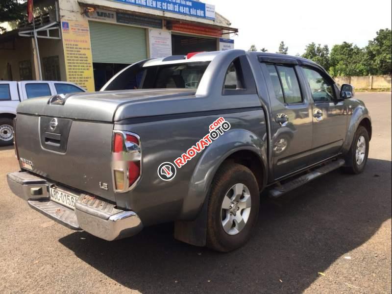 Bán Nissan Navara LE đời 2012, màu xám, xe nhập -3